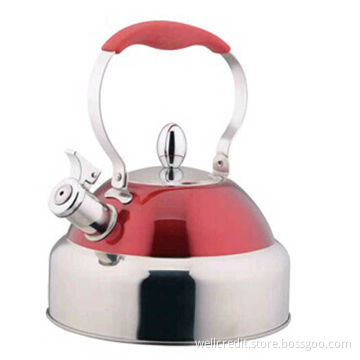 3.5L stainless steel whistling kettle with good quality